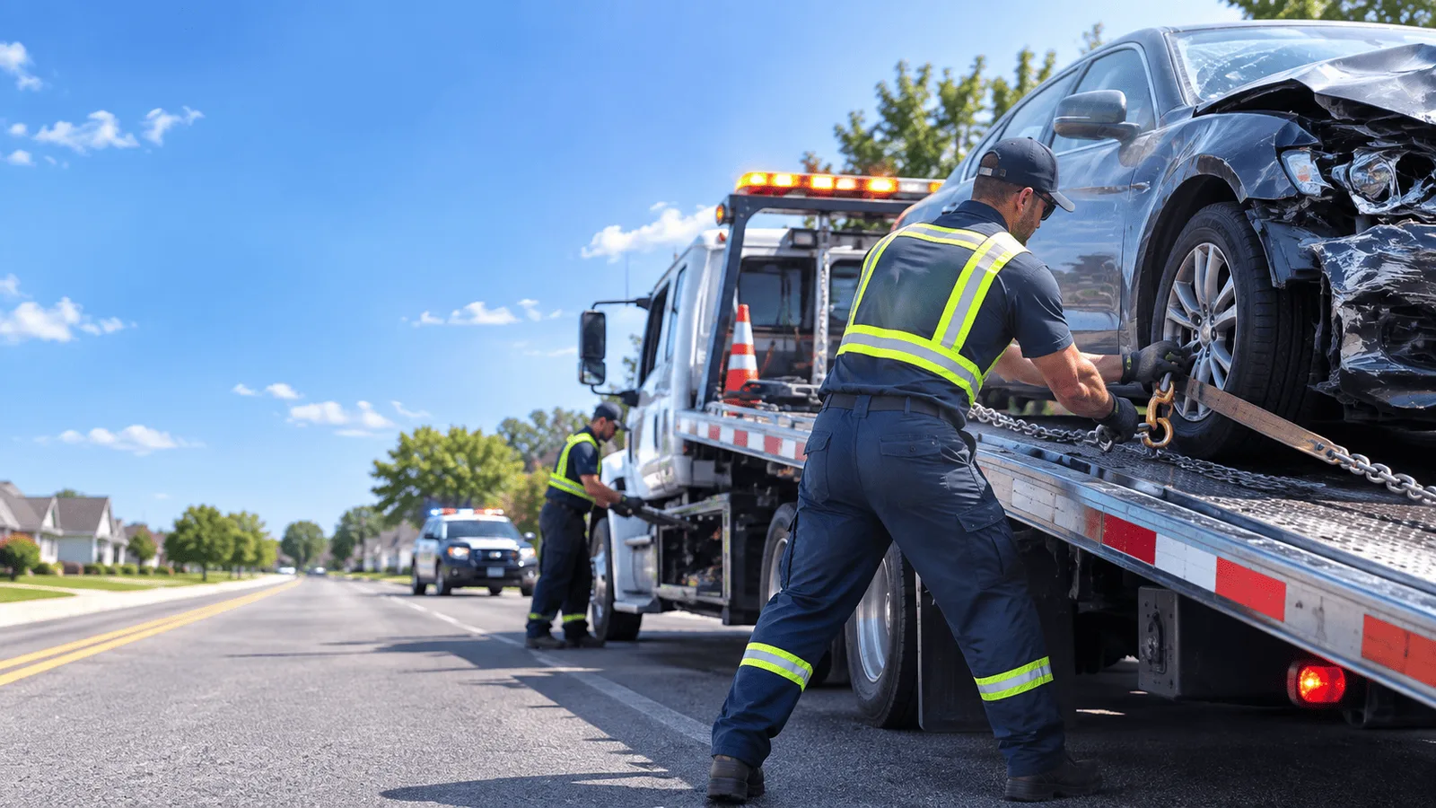 Accident Towing Service in Saluda, SC near me